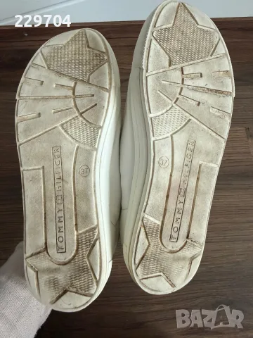 Дамски обувки Tommy Hilfiger , снимка 4 - Дамски ежедневни обувки - 56245894
