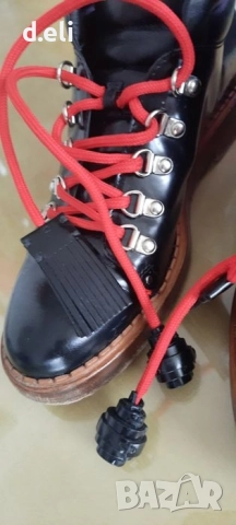 Два вида! TOD'S. Original Size 38 Кожени обувки с лаково покритие, снимка 8 - Дамски елегантни обувки - 42969840