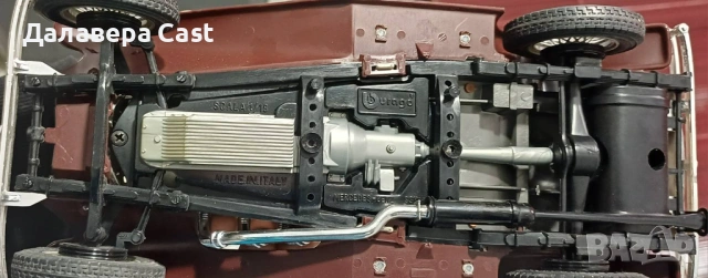 1/18 Mercedes SSK  1928 Bburago , снимка 2 - Колекции - 53790862