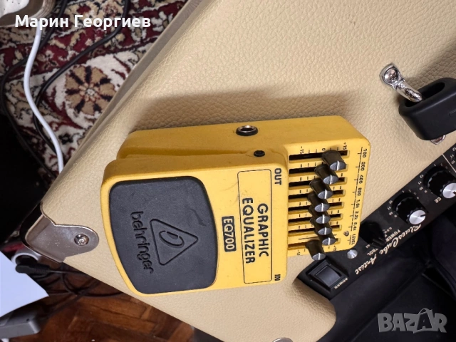 Behringer EQ700, снимка 2 - Китари - 53252828
