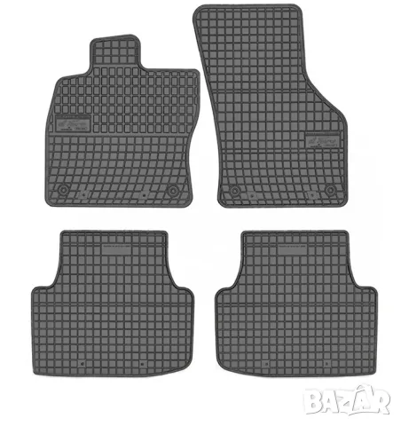 Гумени стелки Frogum за Seat Leon IV 2020 - 2025