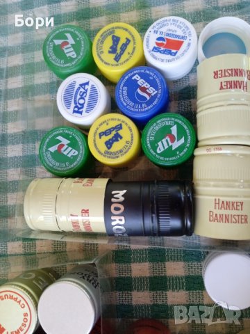 Стари капачки неупотребявани 70бр, снимка 3 - Други ценни предмети - 41769441