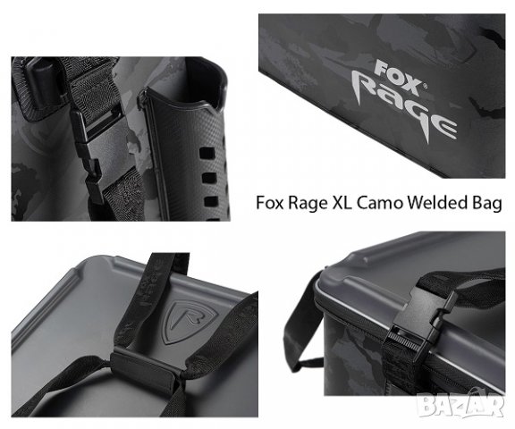 Чанта Fox Rage Voyager Camo Welded Bag M/L/XL, снимка 3 - Такъми - 35719780