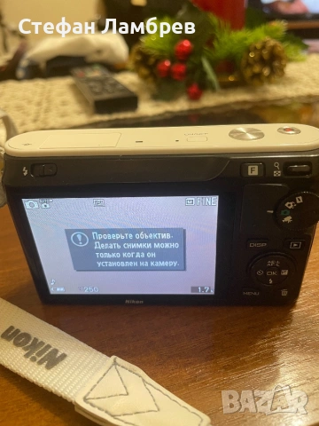 Фотоапарат Nikon1 J1, снимка 2 - Фотоапарати - 53011100