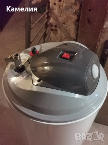 Бойлер 80л Елдоминвест, снимка 2 - Бойлери - 53666325