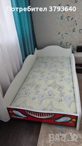 Продавам, снимка 2 - Мебели за детската стая - 53788764