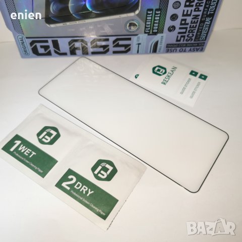 FULL GLUE 5D Стъклен протектор за Samsung Galaxy Z Fold 4, снимка 1