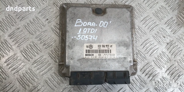 Компютър VW Bora 1.9TDI 2000г. 0281010091