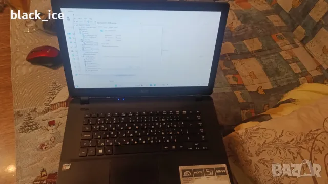  Лаптоп Acer ES1 520 цял или на части, снимка 2 - Части за лаптопи - 48735201