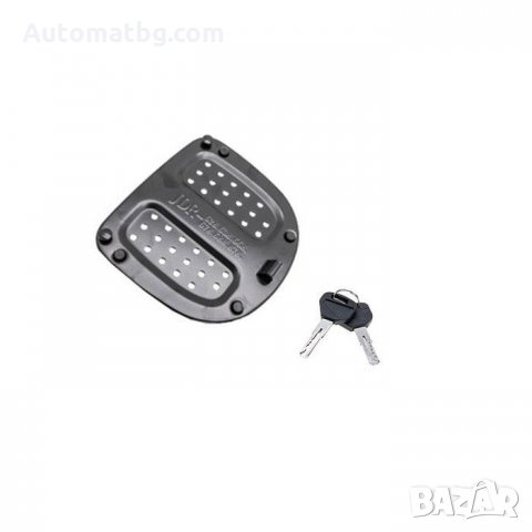 Куфар за мотор Automat, За 1 каска, 32л, Черен, снимка 4 - Аксесоари и консумативи - 35823784