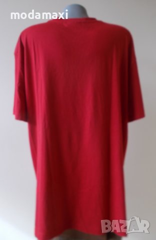 3XL  Червена  блуза  на Rhode Island , снимка 5 - Тениски - 41657094