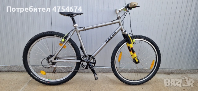 Алуминиев велосипед Hagan колело 26"
