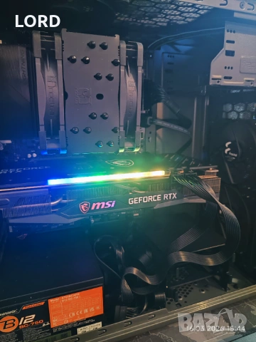 Геймърски i9 14900kf, RTX 3070 8GB, RAM 32GB DDR5 5600, SSD 1TB NVME, снимка 2 - Геймърски - 53836775