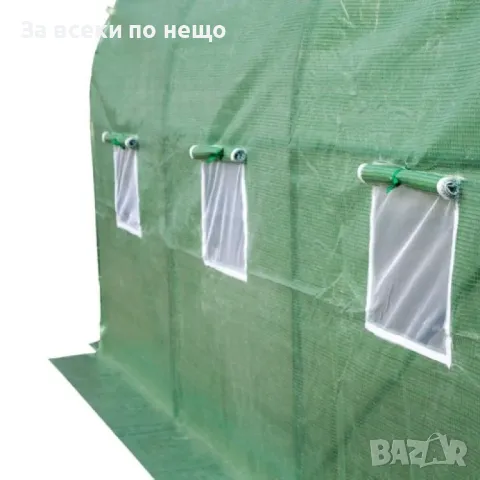 Градинска тунелна оранжерия 3х2х2м 6квадрата / 4х2.5х2 метра 10квадрата  Mar-Pol, снимка 4 - Други инструменти - 50346511