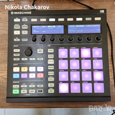 Native Instruments Maschine Mk2, снимка 2 - Друга електроника - 53359123