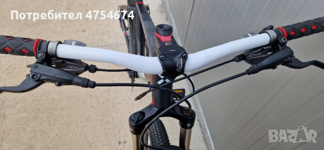 Алуминиев велосипед B"Twin Rockrider колело 27.5, снимка 8 - Велосипеди - 53725074