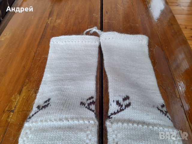 Стари чорапи за носия #3, снимка 2 - Антикварни и старинни предмети - 39579483