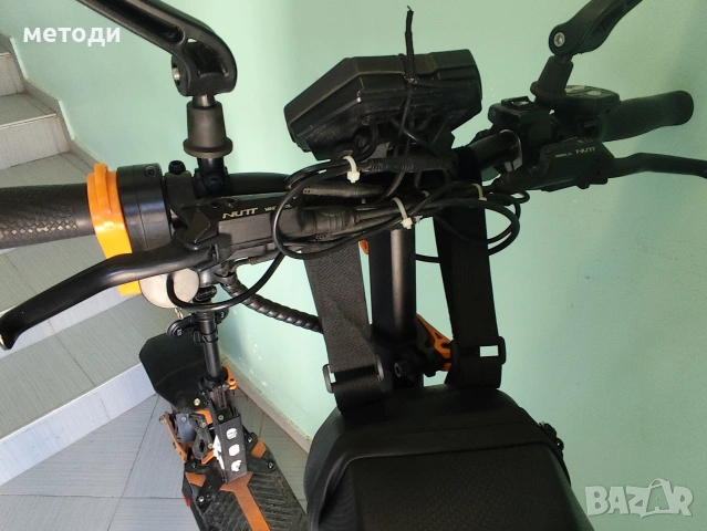 Тротинетка KUGO KIRIN G2 MAX, снимка 3 - Скейтборд, ховърборд, уейвборд - 53748129