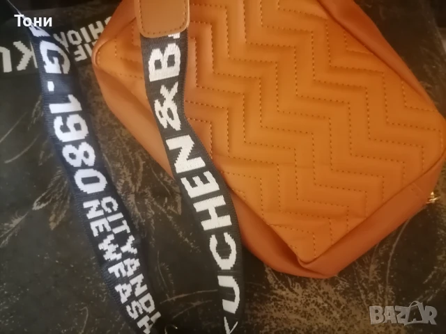 Нова Кожена Дамска Чанта , снимка 12 - Чанти - 50495972