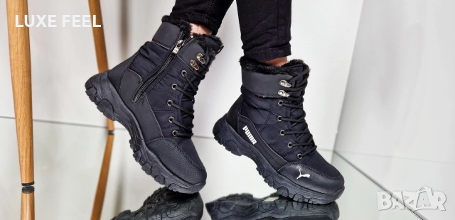 Дамски Боти с Вата ⚜️Puma, снимка 6 - Дамски боти - 52954447