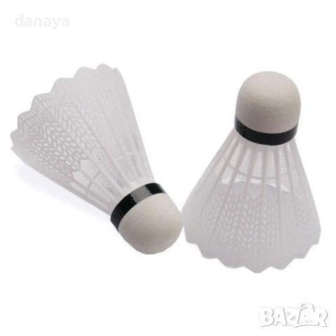 6477 Перца за федербал за тренировки и игра, 6 броя, снимка 2 - Други спортове - 53735125