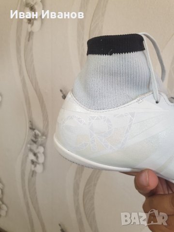  футболни обувки за зала / стоножки  Nike Mercurial Victory V CR7 DF IC Ronaldo номер 42 ,5, снимка 9 - Футбол - 42406408