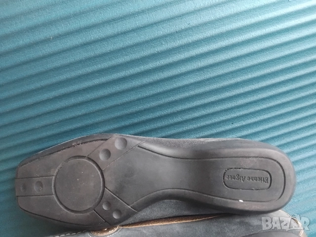 Etienne Aigner 100% оригинални дамски обувки / мокасини, 37 номер, снимка 4 - Дамски ежедневни обувки - 52346655