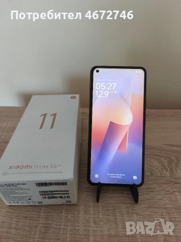 Xiaomi 11 Lite 5G NE Truffle Black 8GB, снимка 12 - Резервни части за телефони - 52705859