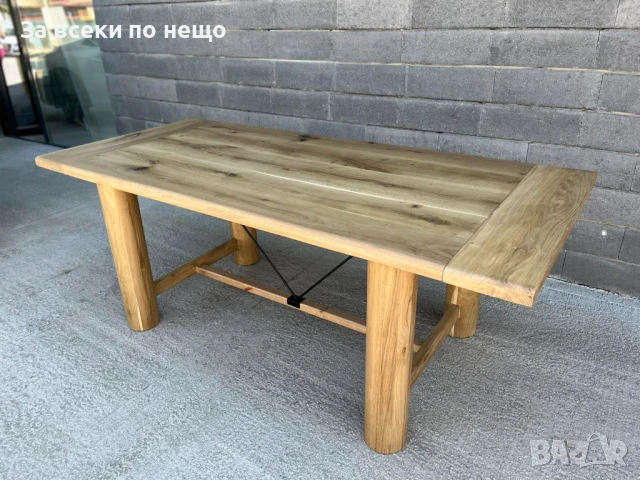 Ръчно Изработени Разтегателни Маси По Ваши Дизайн И Размери