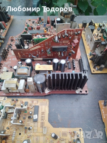 Платки от телевизори 10 броя... 2, снимка 9 - Части и Платки - 51998365