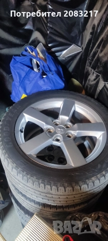 Джанти с гуми 18 Mitsubishi Outlander 2