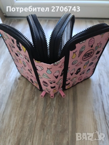 Ученическа раница с несесер, снимка 12 - Раници - 51816628