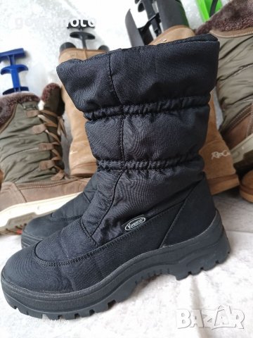водоустойчиви апрески+котки за лед, ледохотки ICE GRIP Thermolite Snow Boots,36-37,туристически боти, снимка 6 - Дамски боти - 39306804