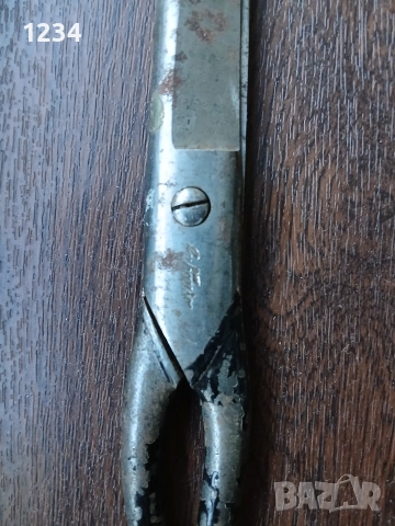 ножица от европа , снимка 4 - Антикварни и старинни предмети - 52921632