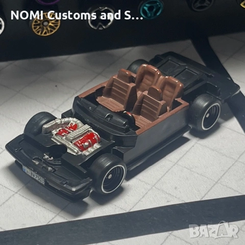 Custom Hot Wheels Alfa Romeo GTV6 3.0, снимка 2 - Коли, камиони, мотори, писти - 53097046