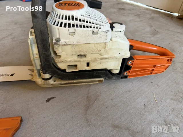 Stihl MS 230C С плавен старт, снимка 4 - Моторни триони/резачки - 55971236