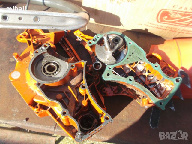 husqvarna 555  на части, снимка 4 - Градинска техника - 34569023