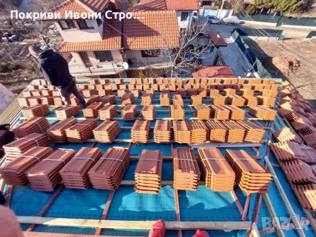 Ремонт на покриви Изграждане на нови покриви Дървени навеси С Гаранция и Договор , снимка 3 - Ремонти на покриви - 49814340