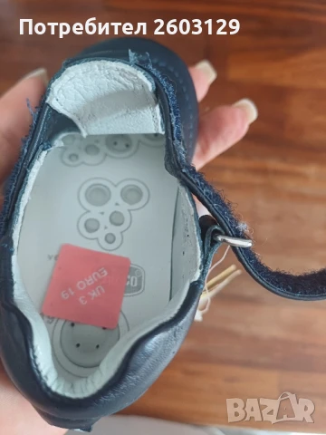Нови бебешки сандали, снимка 4 - Бебешки обувки - 51059573