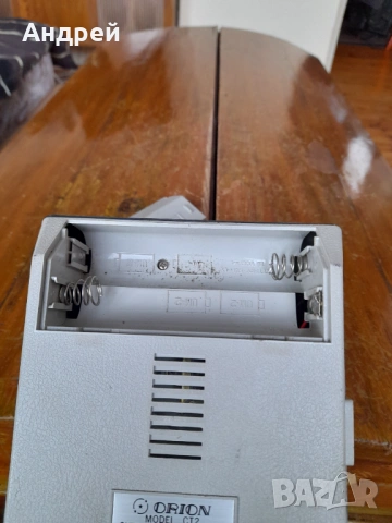 Стар касетофон Orion, снимка 7 - Антикварни и старинни предмети - 53649771