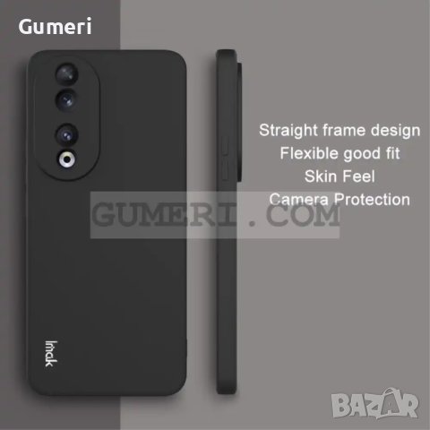 Honor 90 Силиконов Гръб Със Защита За Камерата, снимка 4 - Калъфи, кейсове - 41903438