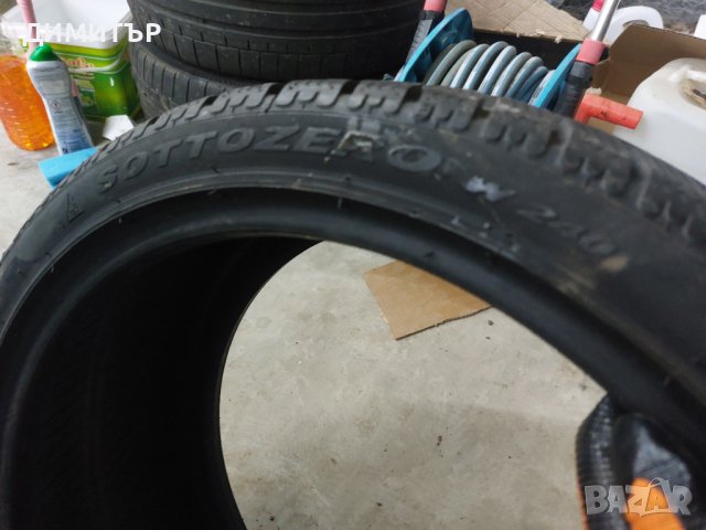 2 бр.зимни гуми Pirelli 245 35 18 Цената е за брой!, снимка 6 - Гуми и джанти - 44144291