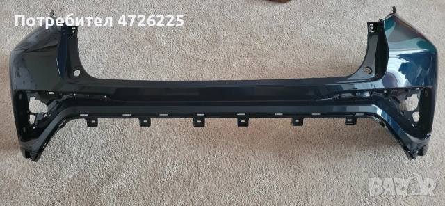 задна броня за Тойота C-HR 