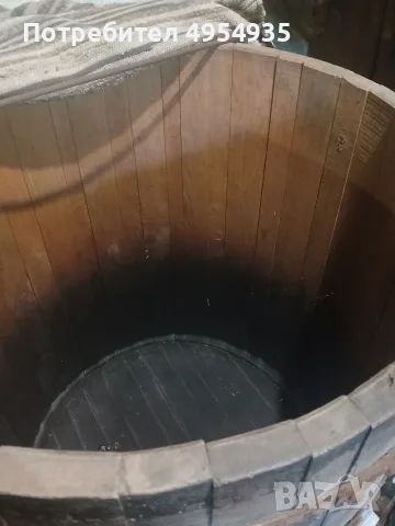 Дъбова използвана каца за вино, снимка 2 - Казани за ракия - 56166377
