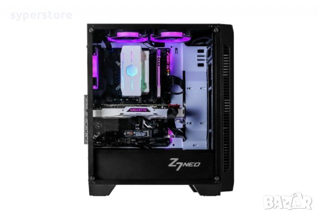 Кутия за компютър Zalman ZM-T7 Neo Черна ATX Middle Tower, снимка 6 - Захранвания и кутии - 34004527