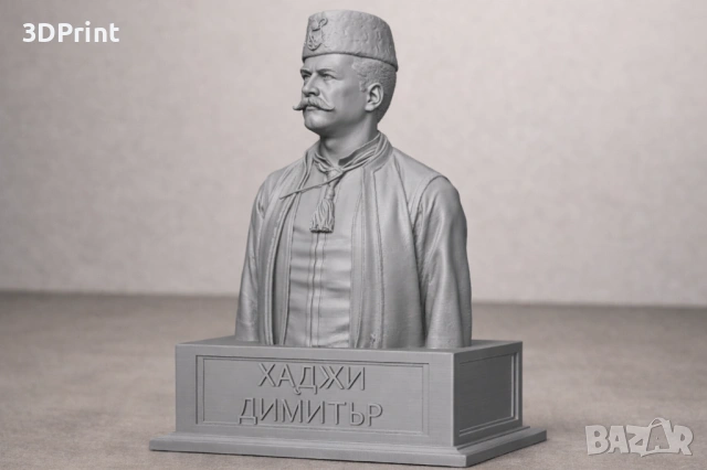 ВАСИЛ ЛЕВСКИ (бюст, статуетка), снимка 12 - Декорация за дома - 53453633