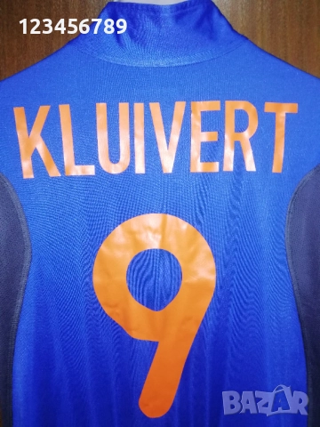 Холандия Клуйверт оригинална тениска фланелка Nike Kluivert Holland Netherlands , снимка 3 - Тениски - 52567739