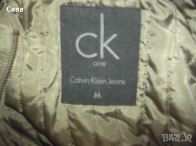 Зимно яке CALVIN KLEIN JEANS  мъжко,М, снимка 5 - Якета - 53180863