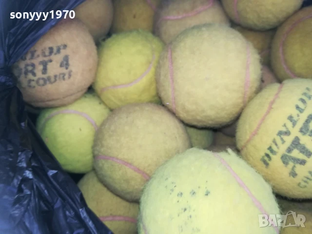 ТОПКИ ЗА ТЕНИС ИЛИ КУЧЕ 5БР ЗА 15ЛВ 1507251322, снимка 3 - Тенис - 51027162