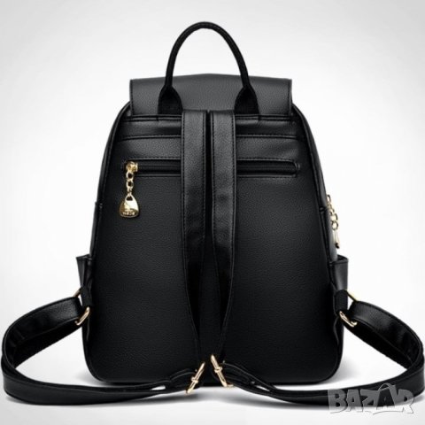 Дамска раница Sabrina Black, снимка 4 - Раници - 41479199